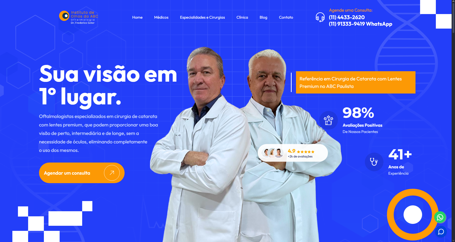 Instituto de olhos ABC